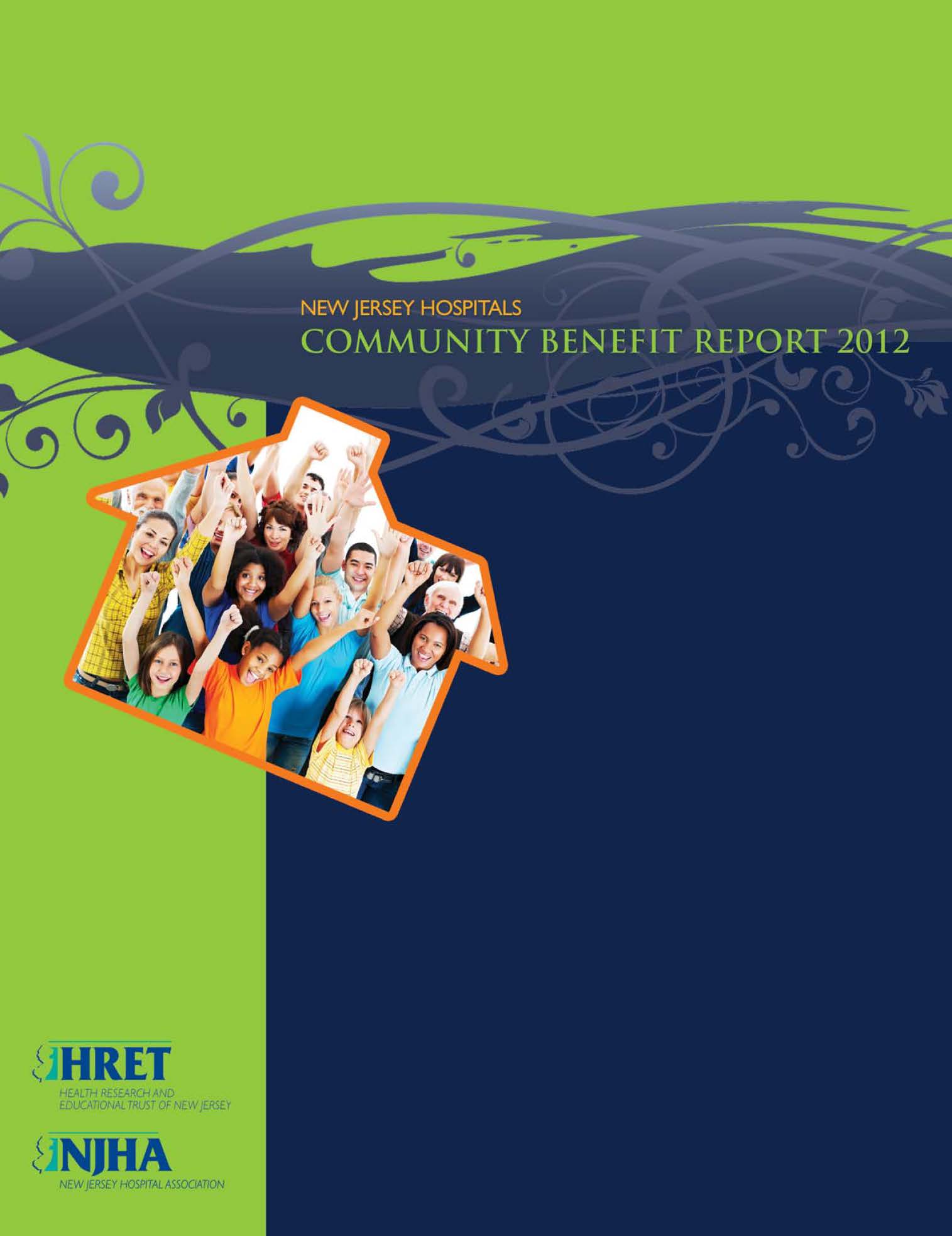 2013 Community Benefit report cover