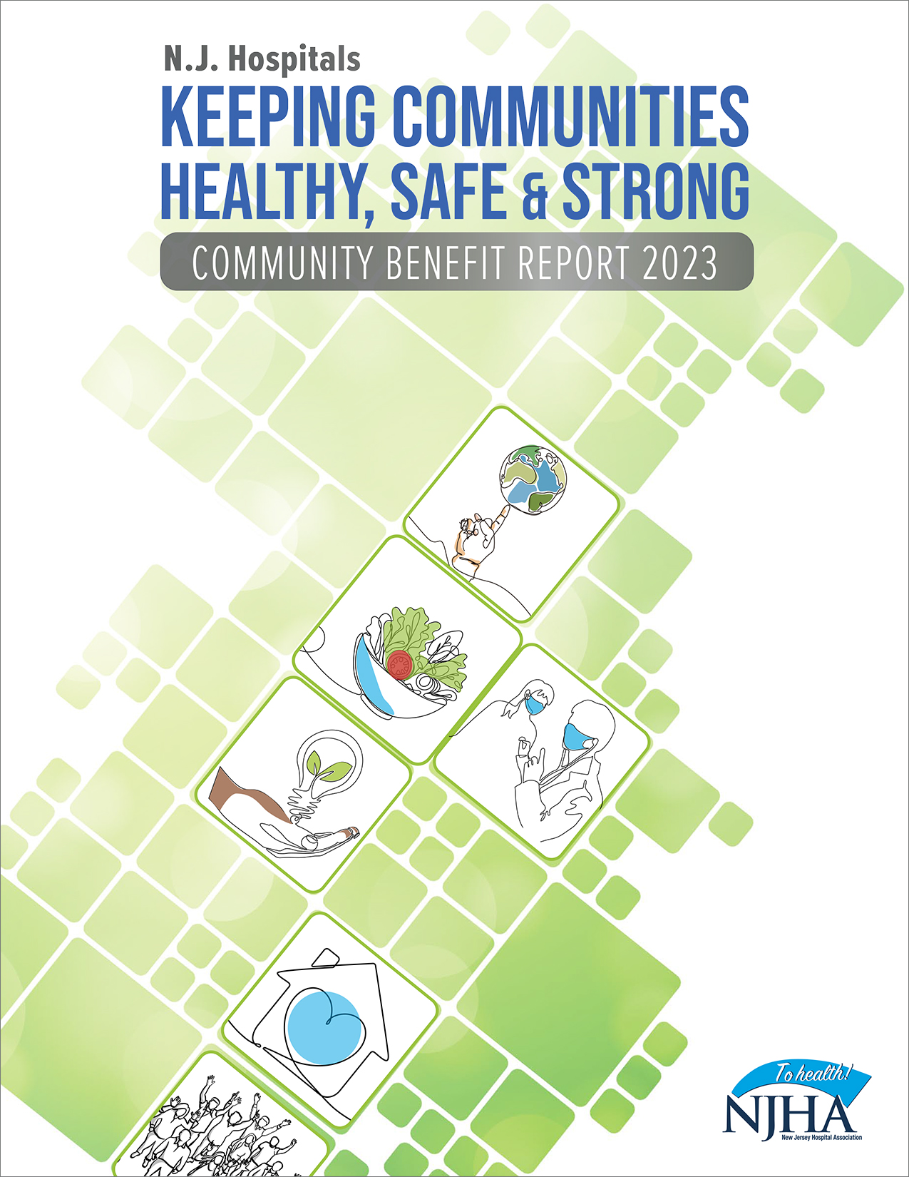 2023 Community Benefit report cover