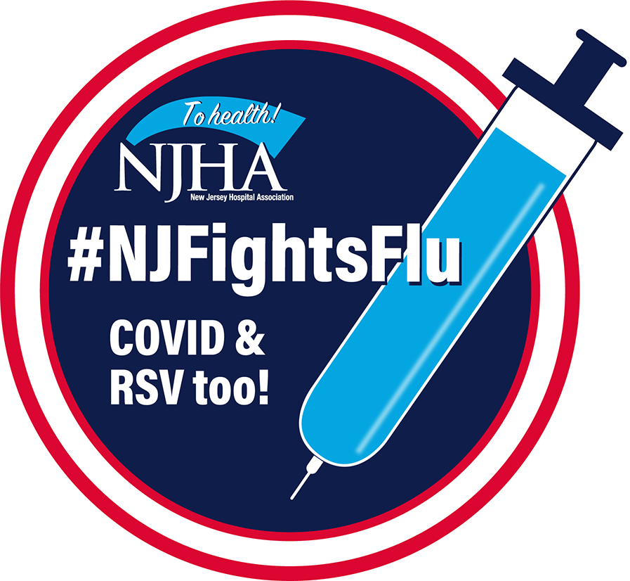 Get yourself and your family vaccinated! A yearly flu vaccine is the first and most important step in protecting against flu viruses. #NJFightsFlu